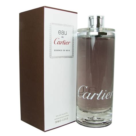 Eau de Cartier Essence de Bois Perfume 6.75 oz. 